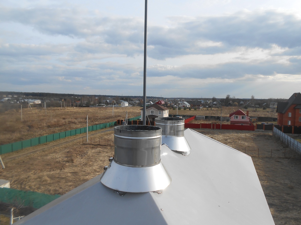 Комплект заземления для газового котла омедненный 3 очага х 3 метра Российского производства